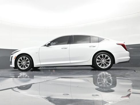 Certified 2022 Cadillac CT5 Premium Luxury w/ Climate Package RWD image 21