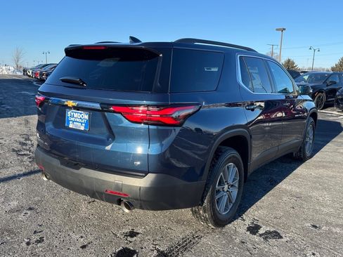Certified 2023 Chevrolet Traverse LT w/ LPO, Floor Liner Package image 3