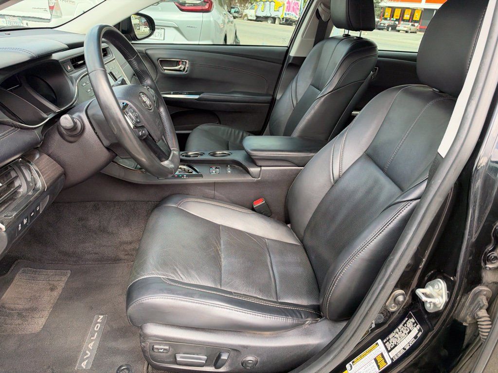 Used 2016 Toyota Avalon Limited w/ Protection Package FWD image 11