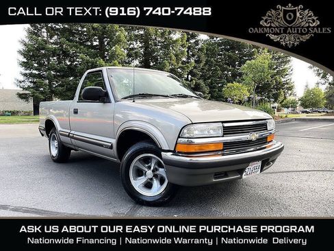 Used 1999 Chevrolet S10 Pickup LS w/ Preferred Equipment Group RWD image 1