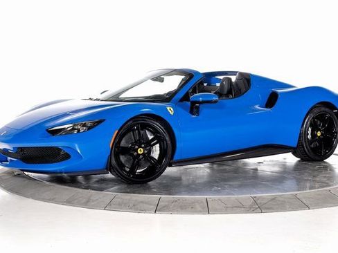 Certified 2025 Ferrari 296 GTS RWD image 1