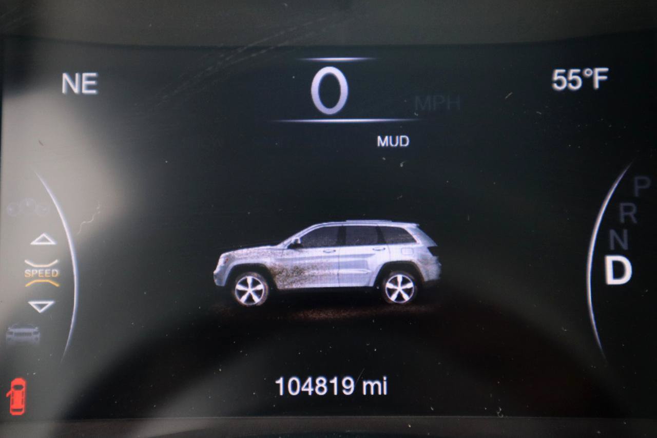 Used 2021 Jeep Grand Cherokee Trailhawk w/ Trailhawk Luxury Group AWD/4WD image 95