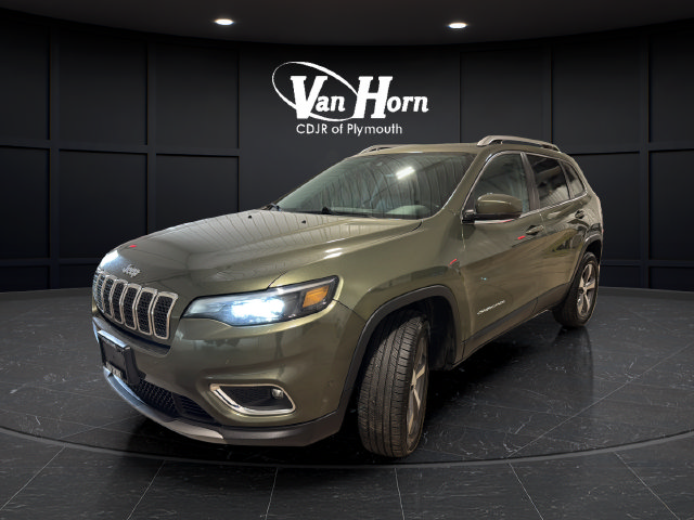 Used 2021 Jeep Cherokee Limited w/ Trailer Tow Group AWD/4WD image 3