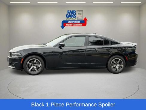 Certified 2016 Dodge Charger SXT w/ Blacktop Package RWD image 12