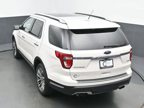 Used 2018 Ford Explorer Platinum AWD/4WD image 41