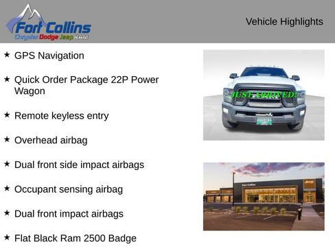 Used 2017 RAM 2500 Power Wagon image 6