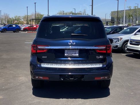 Used 2024 INFINITI QX80 Luxe AWD/4WD image 5
