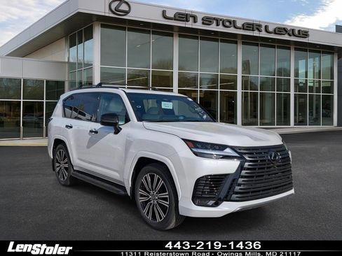 New 2026 Lexus LX 600 4WD w/ Luxury Package image 1