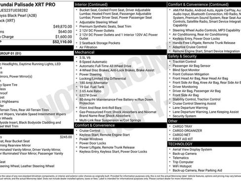 New 2026 Hyundai Palisade XRT Pro image 4