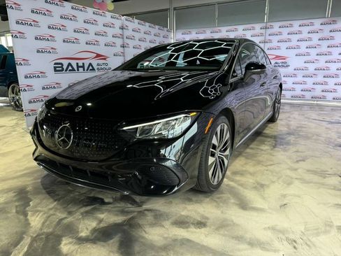 Used 2023 Mercedes-Benz EQE 500 4MATIC Sedan image 2