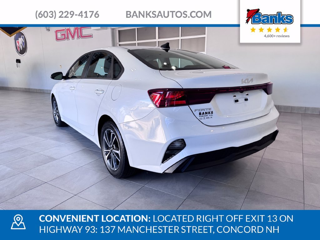 Used 2024 Kia Forte LXS w/ LXS Technology Package FWD image 6