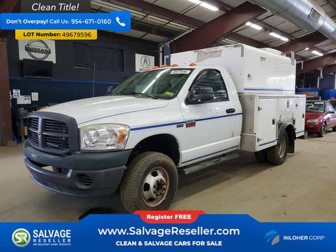 Used 2009 Dodge Ram 3500 Truck ST w/ PWR Accessory Group image 1