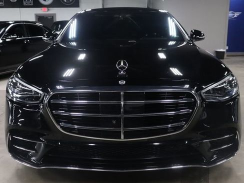 Used 2021 Mercedes-Benz S 580 4MATIC Sedan image 7