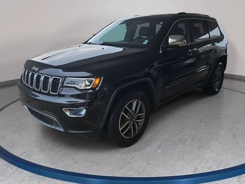 Used 2021 Jeep Grand Cherokee Limited w/ Premium Lighting Group AWD/4WD image 1