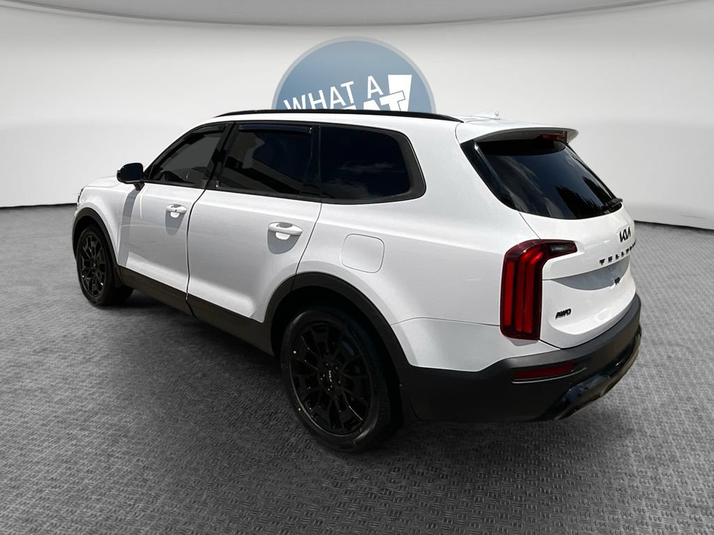 Certified 2022 Kia Telluride SX w/ SX Prestige Package AWD/4WD image 6