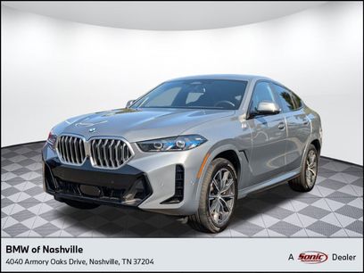 Certified 2025 BMW X6 xDrive40i