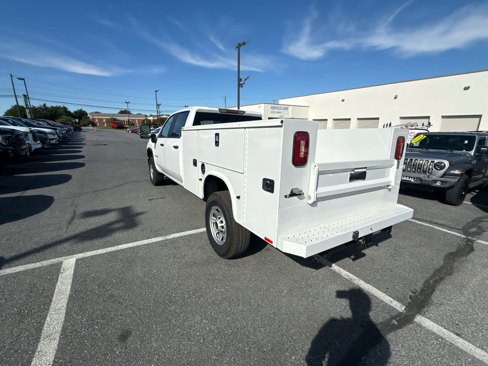 Used 2024 Chevrolet Silverado 3500 W/T w/ WT Convenience Package AWD/4WD image 16