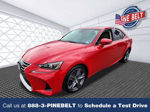 Used 2017 Lexus IS 200t w/ Premium Package image 1