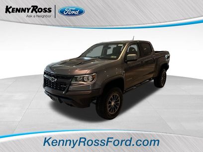 Used 2019 Chevrolet Colorado ZR2