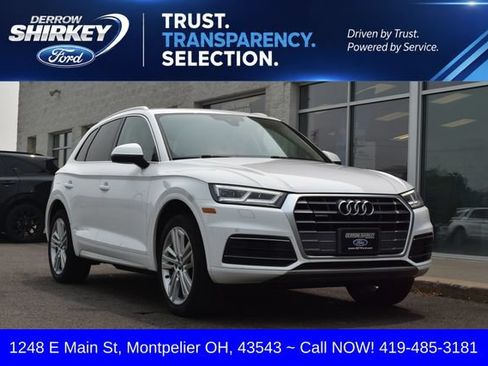 Used 2018 Audi Q5 2.0T Premium Plus AWD/4WD image 1