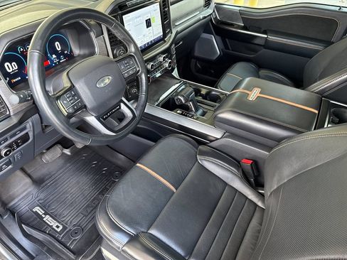Used 2023 Ford F150 Platinum w/ Equipment Group 701A High AWD/4WD image 9