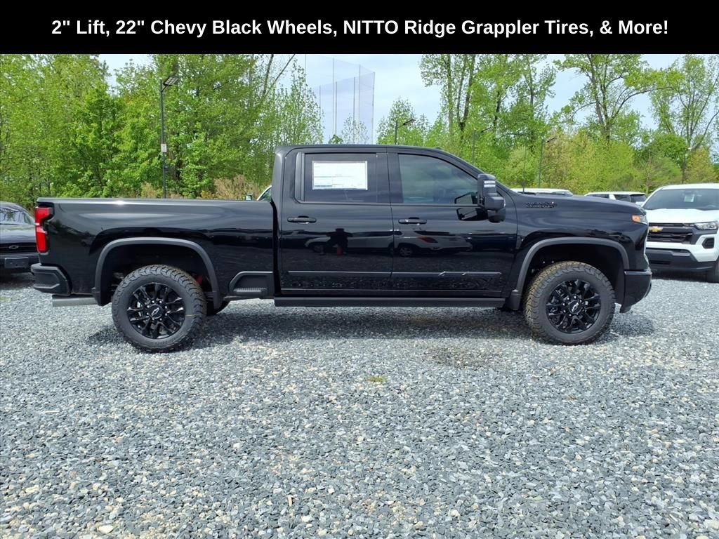 New 2026 Chevrolet Silverado 2500 High Country w/ Midnight Edition AWD/4WD image 28