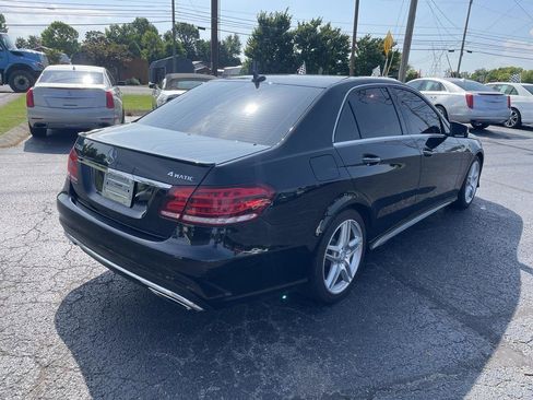 Used 2014 Mercedes-Benz E 350 4MATIC Sedan image 4