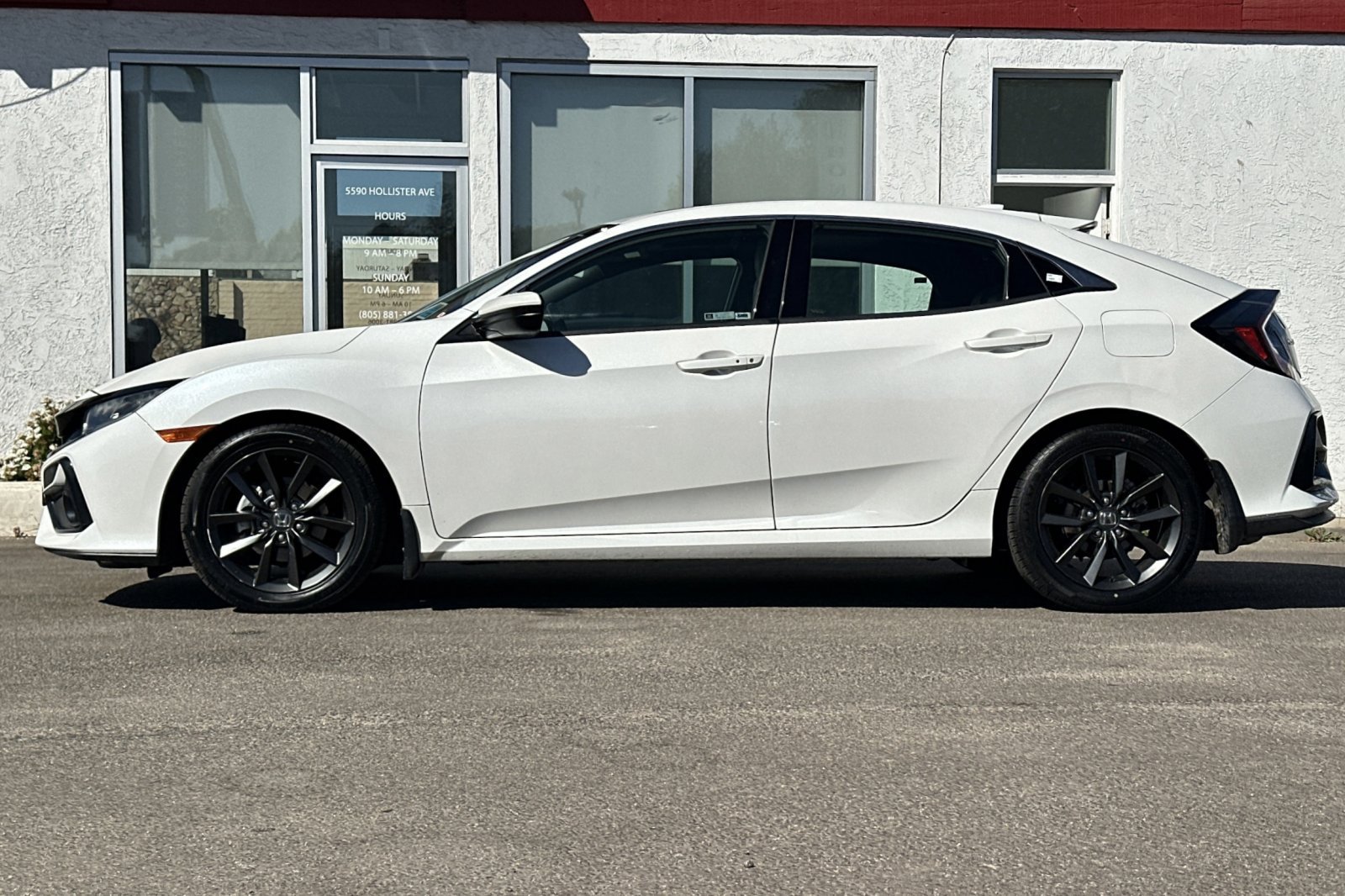 Used 2020 Honda Civic EX-L image 7