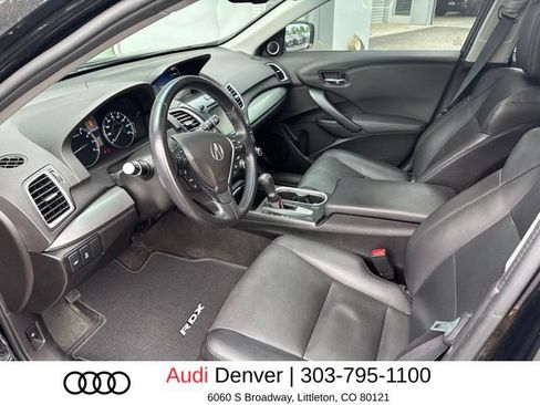 Used 2017 Acura RDX w/ Technology Package AWD/4WD image 10