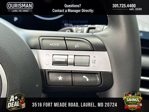 Certified 2025 Hyundai Tucson SEL AWD/4WD image 25