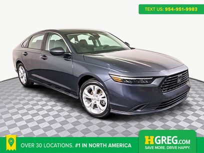 Used 2023 Honda Accord LX