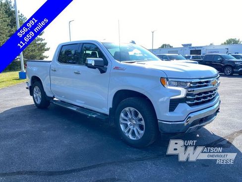 Used 2026 Chevrolet Silverado 1500 LTZ AWD/4WD image 11