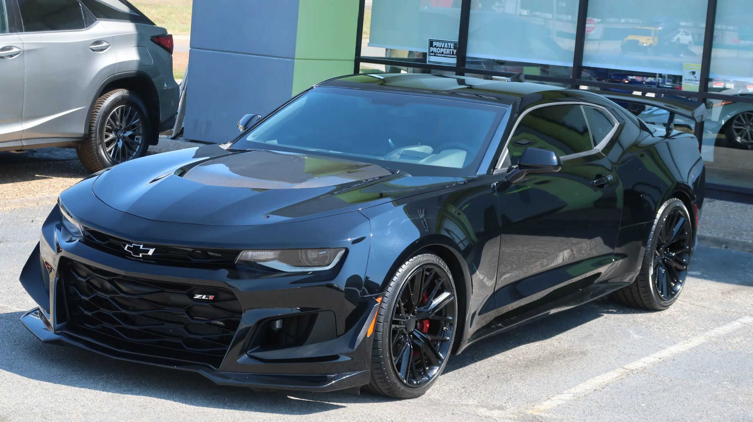 Used 2018 Chevrolet Camaro ZL1 RWD image 5