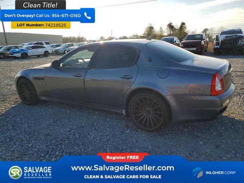 Used 2011 Maserati Quattroporte S RWD image 3