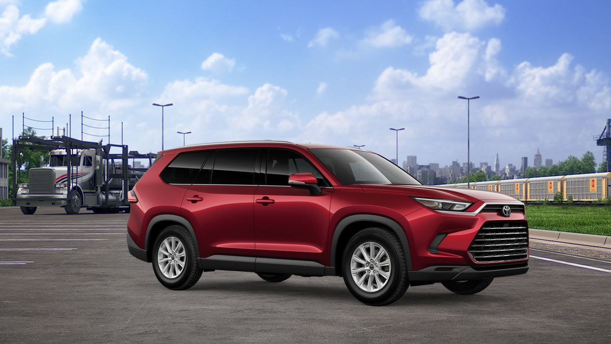 New 2026 Toyota Grand Highlander AWD image 14