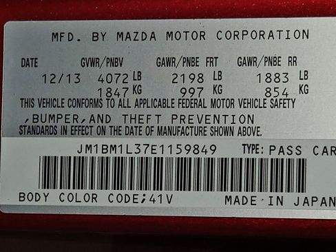 Used 2014 MAZDA MAZDA3 s Touring FWD image 55