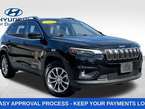Used 2021 Jeep Cherokee Latitude Plus AWD/4WD image 3