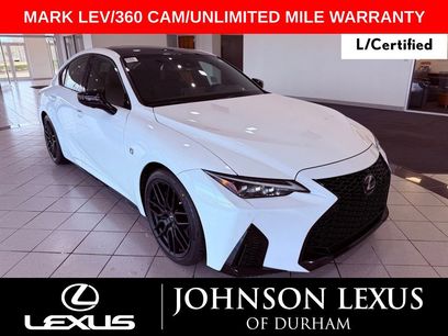 Certified 2024 Lexus IS 350 F Sport w/ Blackout Package