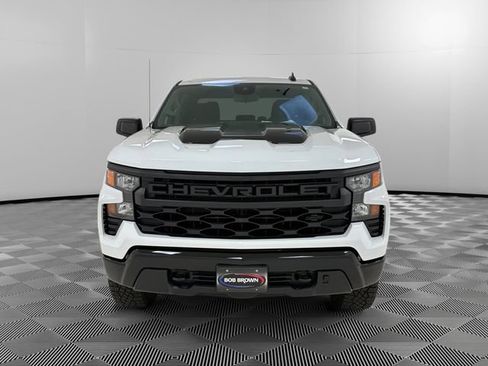 Certified 2025 Chevrolet Silverado 1500 Custom Trail Boss AWD/4WD image 8