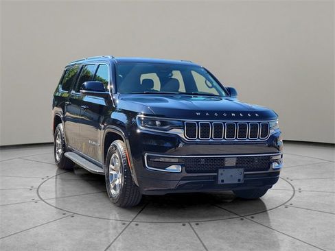 Certified 2024 Jeep Wagoneer L 4WD w/ Rear Seat Video Group 1 image 14