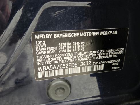 Used 2014 BMW 528i xDrive Sedan AWD/4WD image 20