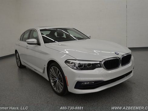 Used 2018 BMW 530e iPerformance image 6