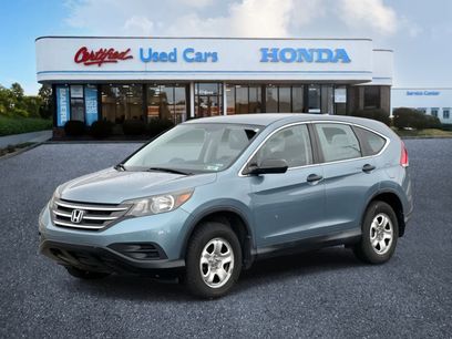 Used 2014 Honda CR-V LX