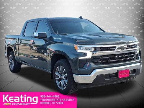 Used 2026 Chevrolet Silverado 1500 LT w/ Texas Edition Plus RWD image 1