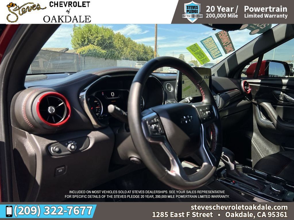 Certified 2024 Chevrolet Blazer RS w/ Driver Confidence II Package FWD image 14