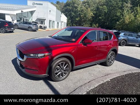 Used 2018 MAZDA CX-5 Touring FWD image 15