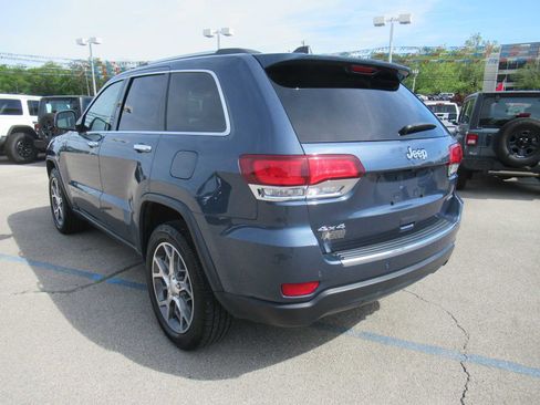 Used 2020 Jeep Grand Cherokee Limited w/ Luxury Group II AWD/4WD image 3