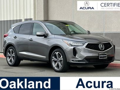 Used 2023 Acura RDX AWD w/ Advance Package