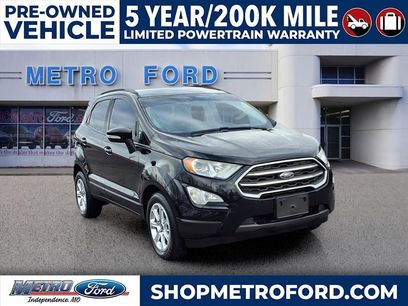 Used 2018 Ford EcoSport SE w/ SE Convenience Package