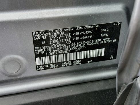 Used 2024 Toyota RAV4 LE FWD image 12